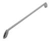 Afbeeldingen van Siro Meubelgreep metaal - boorafstand 320mm/L 352mm/H 30mm/B 12mm chroom glanzend 