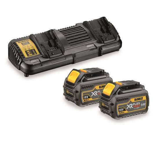 Afbeeldingen van DeWalt flexvolt accuset XR DCB132T2-QW 