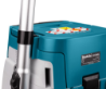 Afbeeldingen van Makita stofzuiger DVC866LTX1 - LXT 2x18V 2x5.0Ah accu - inclusief duo snellader in doos
