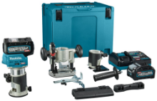 Afbeeldingen van Makita 40 V Max Boven- en kantenfrees RT001GM206