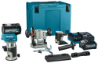 Afbeeldingen van Makita 40 V Max Boven- en kantenfrees RT001GM206