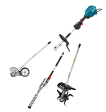 Afbeeldingen van Makita Combisysteem UX01GZ13 - XGT 40V Max - Zonder accu's en lader in doos Inclusief 199181-6, 197985-0 en 196752-0 