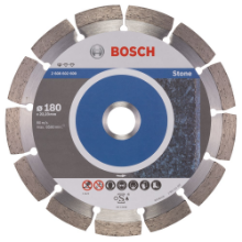 Afbeeldingen van Bosch Diamantdoorslijpschijf Standard for Stone