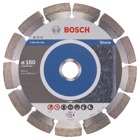 Afbeeldingen van Bosch Diamantdoorslijpschijf Standard for Stone