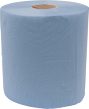 Afbeeldingen van Kelfort Industriepapier 2-laags blauw cellulose Industriepapier