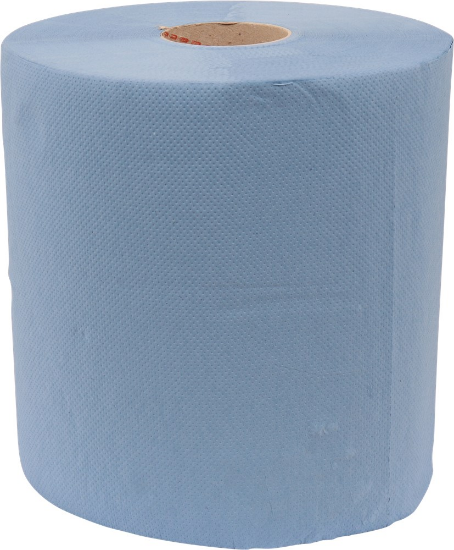 Afbeeldingen van Kelfort Industriepapier 2-laags blauw cellulose Industriepapier