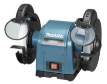 Afbeeldingen van Makita Werkbankslijper GB801 - 230v 550Watt 205mm 