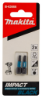 Afbeeldingen van Makita Slagschroefbit X Impact Black - T15x25mm