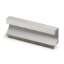 Afbeeldingen van Hettich greep om in te laten Capris, L 1200 mm, B 21 mm, H 46 mm, roestvrij staal finish geborsteld