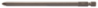 Afbeeldingen van Makita Schroefbit Pz2X141Mm P-21618