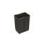 Afbeeldingen van Hettich Emmer 8 l, kunststof, antraciet, B x T x H 225 x 152 x 295 mm, voor afvalsysteem Bin.it Smart