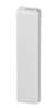 Afbeeldingen van Siro Wasdroger metaal - boorafstand 40mm/L 122mm/H 26mm/B 19mm chroom glanzend/wit 