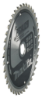 Afbeeldingen van Makita zaagblad B-33168  - Ø165x20x2.0mm 40 tands - geschikt voor hout inclusief spijkers