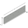 Afbeeldingen van GB randkist - 90° 480x2000x1,5mm - sendzimir verzinkt metaal