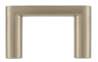 Afbeeldingen van Siro Meubelgreep metaal - boorafstand 32mm/L 40mm/H 24mm/B 8mm - RVS effect 