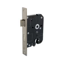 Afbeeldingen van INTERSTEEL SKG2 veiligheidscilinderslot 55mm, rvs voorplaat rechthoekig 25x174 9552