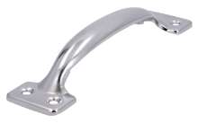 Afbeeldingen van Siro Meubelgreep metaal - boorafstand 134x19mm/L 154mm/H 27mm/B 36mm chroom glanzend 