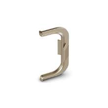 Afbeeldingen van Hettich Toebehoren Canis C inwendige hoek 90°, B 36 mm, H 70 mm, roestvrij staal finish