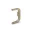 Afbeeldingen van Hettich Toebehoren Canis C inwendige hoek 90°, B 36 mm, H 70 mm, roestvrij staal finish