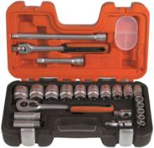 Afbeeldingen van Bahco 1/2" doppenset inch maten (S240AF)