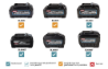 Afbeeldingen van Makita combihamer HR006GZ - 2x40V Max XGT - zonder accu's en lader in KST koffer