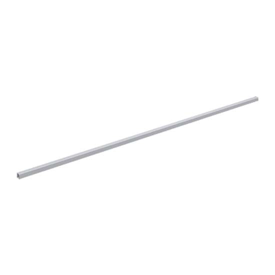 Afbeeldingen van Hettich OrgaStore 410 dwarsreling, 2000 mm, zilver