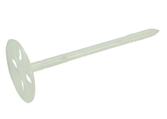 Afbeeldingen van GB Instortplug transparant 160 Ø8 Nylon