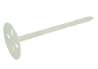 Afbeeldingen van GB Instortplug transparant 160 Ø8 Nylon
