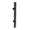 Afbeeldingen van INTERSTEEL Deurgreep 800 x 40 mm mat zwart 4501