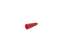 Afbeeldingen van GB Eye-safe spouwanker beschermkap - 22,5mm - rood kunststof
