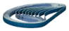 Afbeeldingen van Makita Schuurband K60 9X533 Blue P-39447