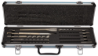 Afbeeldingen van Makita Boor-/beitelset - 10 delig SDS+ - in aluminium koffer