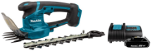 Afbeeldingen van Makita LXT 18 V accu Grasschaar en Buxusschaar DUM111SYX
