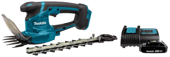Afbeeldingen van Makita LXT 18 V accu Grasschaar en Buxusschaar DUM111SYX
