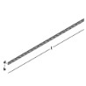 Afbeeldingen van GB Ankerstrip 1200 30x5 Verzinkt Band
