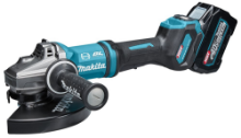 Afbeeldingen van Makita 40 V Max Haakse slijper 230 mm GA038GT203