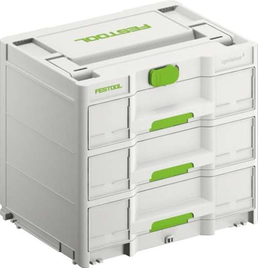 Afbeeldingen van Festool Sortainer³ SYS3-SORT/3 M 337