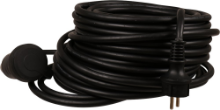 Afbeeldingen van Kelfort Verlengsnoer - 3x1.5mm 25 meter - neopreen kabel 