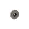 Afbeeldingen van INTERSTEEL Rozet massief ø53x10mm verdekt met nokken en veer, geheel rvs 3405