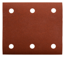 Afbeeldingen van Makita Schuurvel K240 114X102 Red 50 P-42488