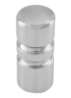 Afbeeldingen van Siro Meubelknop metaal - L 12mm/H 26mm/B 12mm - chroom glanzend 