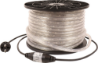 Afbeeldingen van Kelfort lichtslang - 13mm 45 meter - warm wit op rol