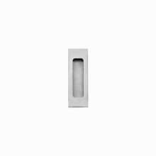 Afbeeldingen van INTERSTEEL Schuifdeurkom rechthoek 120x40mm blind rvs geborsteld rvs geborsteld 4476