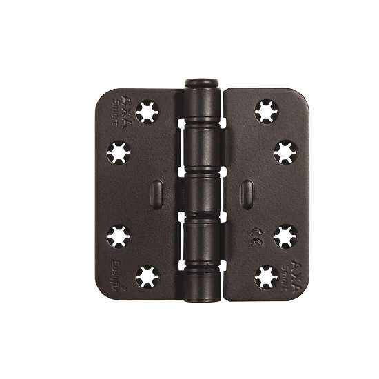 Afbeeldingen van Axa glijlager scharnier - 3mm 89x89 - rondhoek 