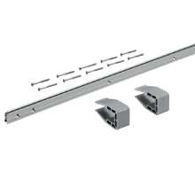 Afbeeldingen van Hettich SlideLine M Profielsets: 1 profiel, Profielhoogte mm 18 mm, Lengte 4000 mm