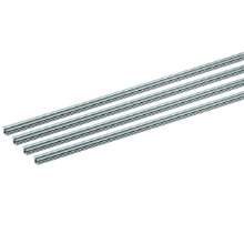 Afbeeldingen van Hettich SlideLine M Profielset: loopprofiel met 1-baans om in te drukken, 2500 mm