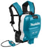 Afbeeldingen van Makita 2x18 V Rugstofzuiger voor schoonmaak DVC261TX22