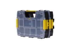 Afbeeldingen van Stanley organiser SortMaster Light dubbel - 8 verwijderbare verdelers tot 10 compartimenten