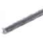 Afbeeldingen van Hettich Tochtstripprofiel, 2500,  6 mm