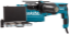 Afbeeldingen van Makita Combihamer HR2630TX12 - 230V 800Watt - met verwisselbare boorkop en 17-delige boor/-beitelset in koffer